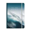 Adbook - Σημειωματάριο Senti 17x25cm, Find Your Wave SM-3123-B Adbook - Σημειωματάριο Senti 17x25cm, Find Your Wave SM-3123-B