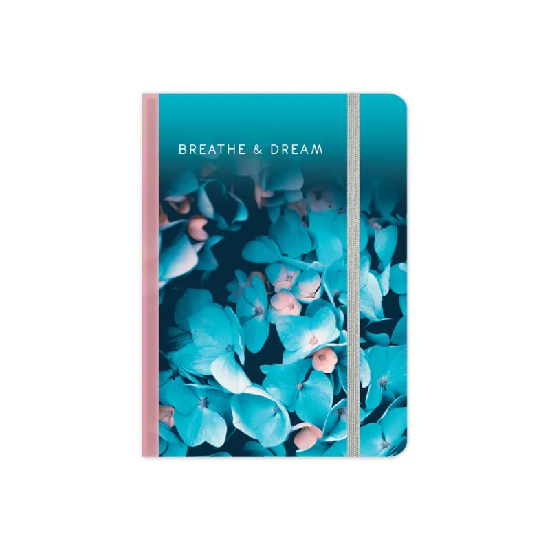 Adbook - Σημειωματάριο Senti 12x17cm Breathe & Dream SM-3125-E