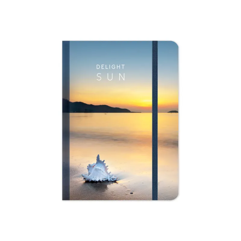 Adbook - Σημειωματάριο Senti 12x17cm Delight Sun SM-3125-A
