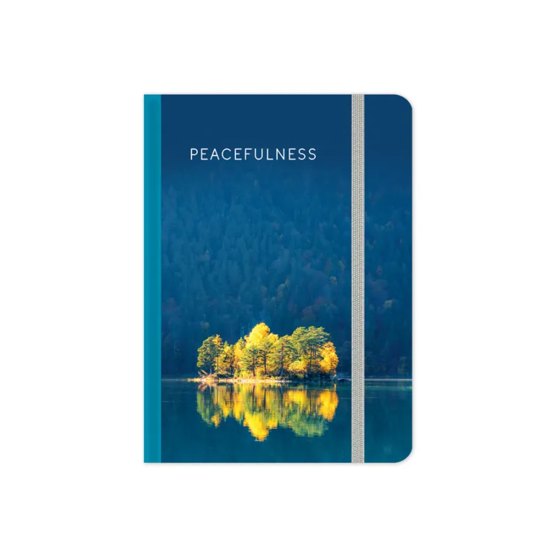 Adbook - Σημειωματάριο Senti 12x17cm Peacefulness SM-3125-C