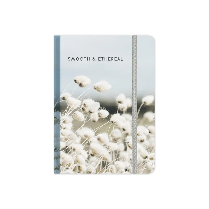 Adbook - Σημειωματάριο Senti 12x17cm Smooth & Ethereal SM-3125-B