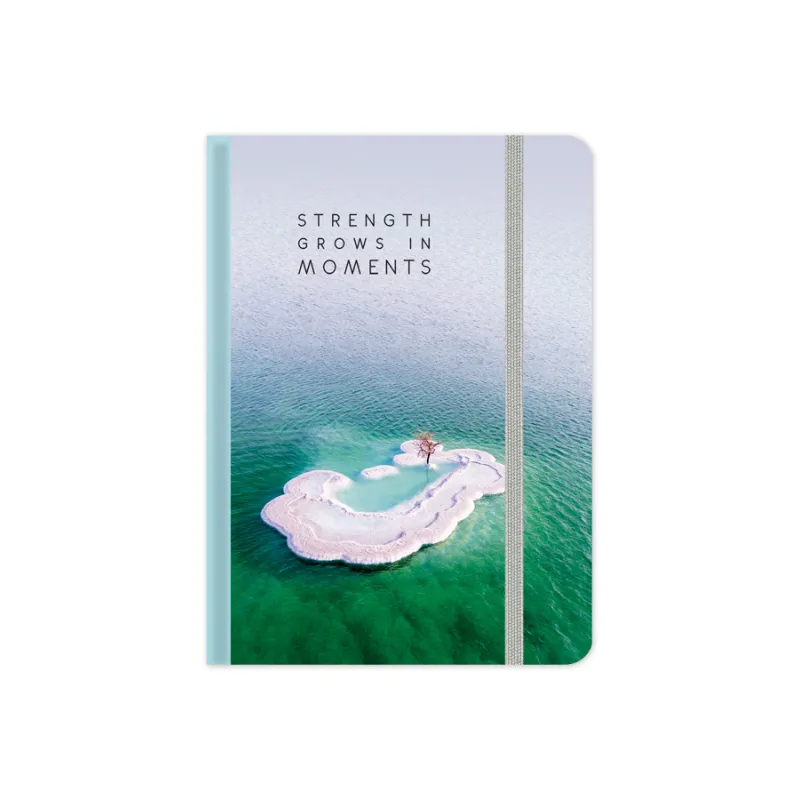 Adbook - Σημειωματάριο Senti 12x17cm Strength Grows In Moments SM-3125-D