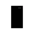 Adbook - Εβδομαδιαίο Ημερολόγιο Simple 2025, Black 9x17 HM-1109-19 Adbook - Εβδομαδιαίο Ημερολόγιο Simple 2025, Black 9x17 HM-1109-19