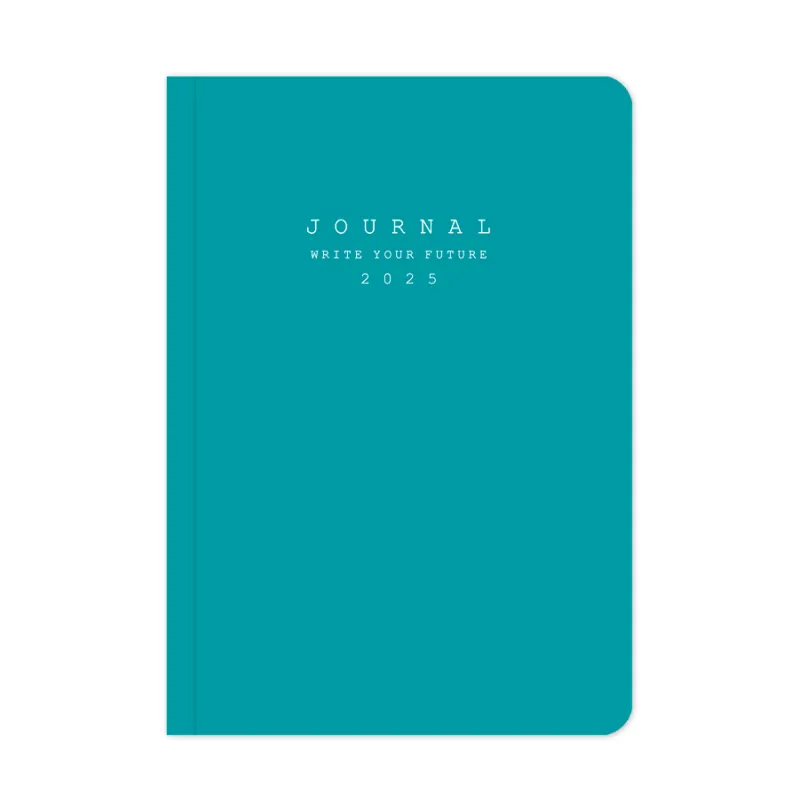 Adbook - Ημερήσιο Ημερολόγιο Craft 2025, Sea Green 12x17 HM-2405-29