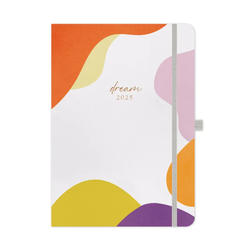 Adbook - Ημερήσιο Ημερολόγιο Free Dream 2025, Dream 12x17 HM-2505