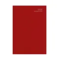Adbook - Ημερήσιο Ημερολόγιο Simple Velvet Edition 2025, Red 14x21 HM-1014-52 Adbook - Ημερήσιο Ημερολόγιο Simple Velvet Edition 2025, Red 14x21 HM-1014-52