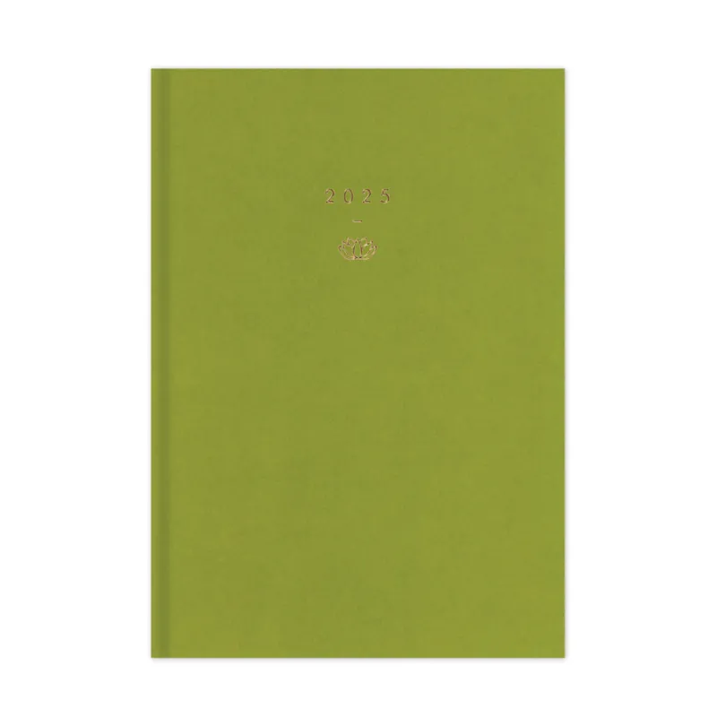Adbook - Ημερήσιο Ημερολόγιο Vie 2025, Lime 17x25 HM-1203-35