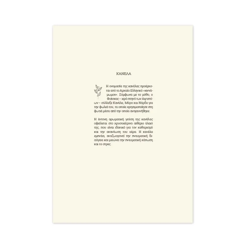 Adbook - Ημερήσιο Ημερολόγιο Botanical 2026, Orange 17x25 HM-3233-50