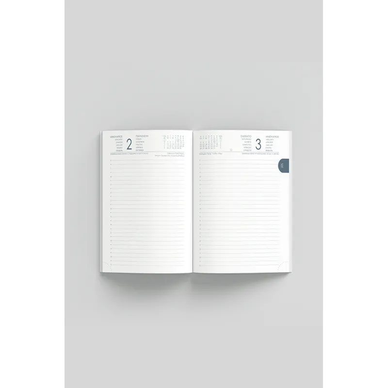 Adbook - Ημερήσιο Ημερολόγιο Aesthetic 2026, Sun-Kissed Moments Heart-Lit Dreams 12x17 HM-3425C