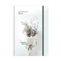 Adbook - Ημερήσιο Ημερολόγιο Aesthetic 2026, Let Love Bloom 12x17 HM-3425B