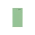 Adbook - Εβδομαδιαίο Ημερολόγιο Simple Velvet Edition 2026, Light Green 9x17 HM-1109-33
