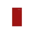 Adbook - Εβδομαδιαίο Ημερολόγιο Simple Velvet Edition 2026, Red 9x17 HM-1109-52 Adbook - Εβδομαδιαίο Ημερολόγιο Simple Velvet Edition 2026, Red 9x17 HM-1109-52