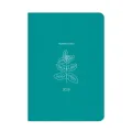 Adbook - Ημερήσιο Ημερολόγιο Botanical 2026, Mint 14x21 HM-3234-31