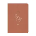 Adbook - Ημερήσιο Ημερολόγιο Botanical 2026, Orange 14x21 HM-3234-50
