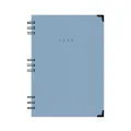 Adbook - Ημερήσιο Ημερολόγιο Spiral Cotton 2026, Light Blue 14x21 HM-3124-27 Adbook - Ημερήσιο Ημερολόγιο Spiral Cotton 2026, Light Blue 14x21 HM-3124-27