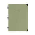 Adbook - Ημερήσιο Ημερολόγιο Spiral Cotton 2026, Olive 14x21 HM-3124-38 Adbook - Ημερήσιο Ημερολόγιο Spiral Cotton 2026, Olive 14x21 HM-3124-38