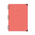 Adbook - Ημερήσιο Ημερολόγιο Spiral Cotton 2026, Terracota 14x21 HM-3124-44 Adbook - Ημερήσιο Ημερολόγιο Spiral Cotton 2026, Terracota 14x21 HM-3124-44
