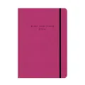Adbook - Ημερήσιο Ημερολόγιο Eco Elastic 2026, Magenta 17x25 HM-3213-60