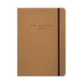 Adbook - Ημερήσιο Ημερολόγιο Eco Elastic 2026, Tan 17x25 HM-3213-43