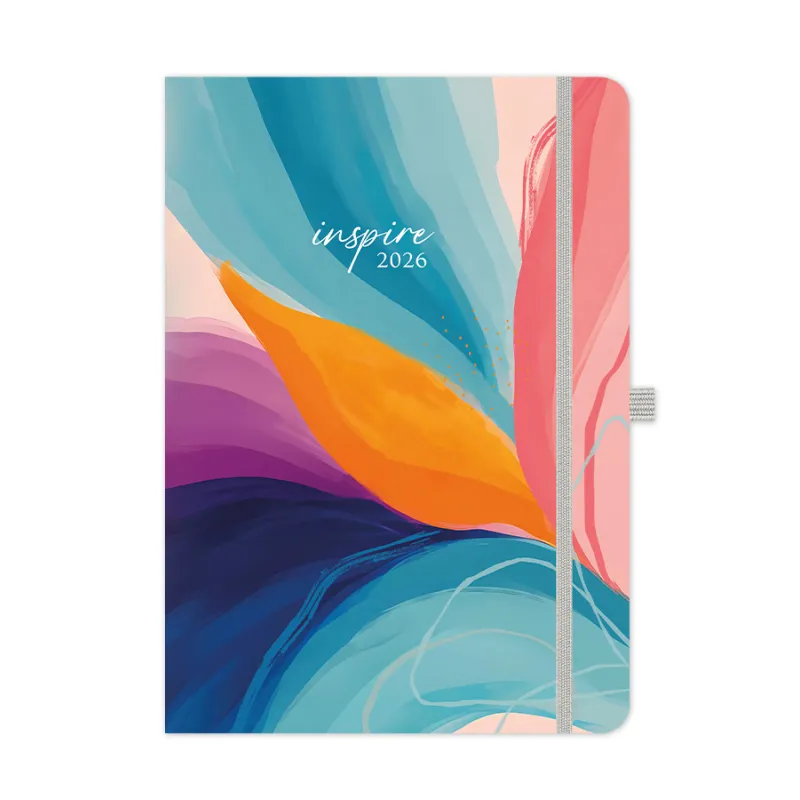 Adbook - Ημερήσιο Ημερολόγιο Free Dream 2026, Inspire 17x25 HM-2503D