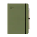 Adbook - Ημερήσιο Ημερολόγιο Handy 2026, Chaki 17x25 HM-9223-37