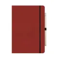 Adbook - Ημερήσιο Ημερολόγιο Handy 2026, Red 17x25 HM-9223-52