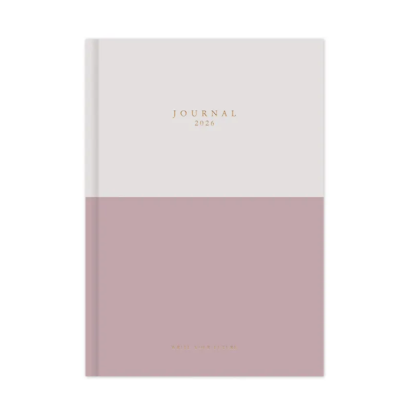 Adbook - Ημερήσιο Ημερολόγιο Journal 2026, Light Blossom 14x21 HM-2434-56