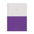 Adbook - Ημερήσιο Ημερολόγιο Journal 2026, Purple 17x25 HM-2433-66