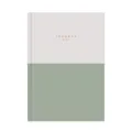 Adbook - Ημερήσιο Ημερολόγιο Journal 2026, Sage Leaf 17x25 HM-2433-39