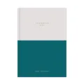 Adbook - Ημερήσιο Ημερολόγιο Journal 2026, Teal 17x25 HM-2433-28