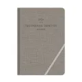 Adbook - Ημερήσιο Ημερολόγιο Lieve 2026, Grey 14x21 HM-9504-12