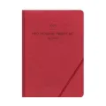 Adbook - Ημερήσιο Ημερολόγιο Lieve 2026, Red 17x25 HM-9503-52