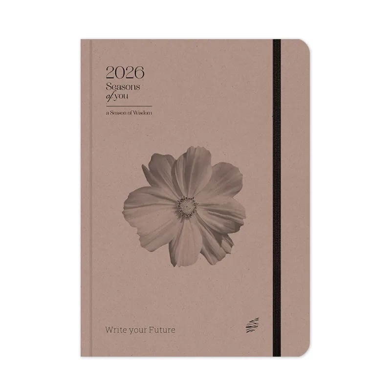 Adbook - Ημερήσιο Ημερολόγιο Season Of You 2026, Almond 17x25 HM-3623-58