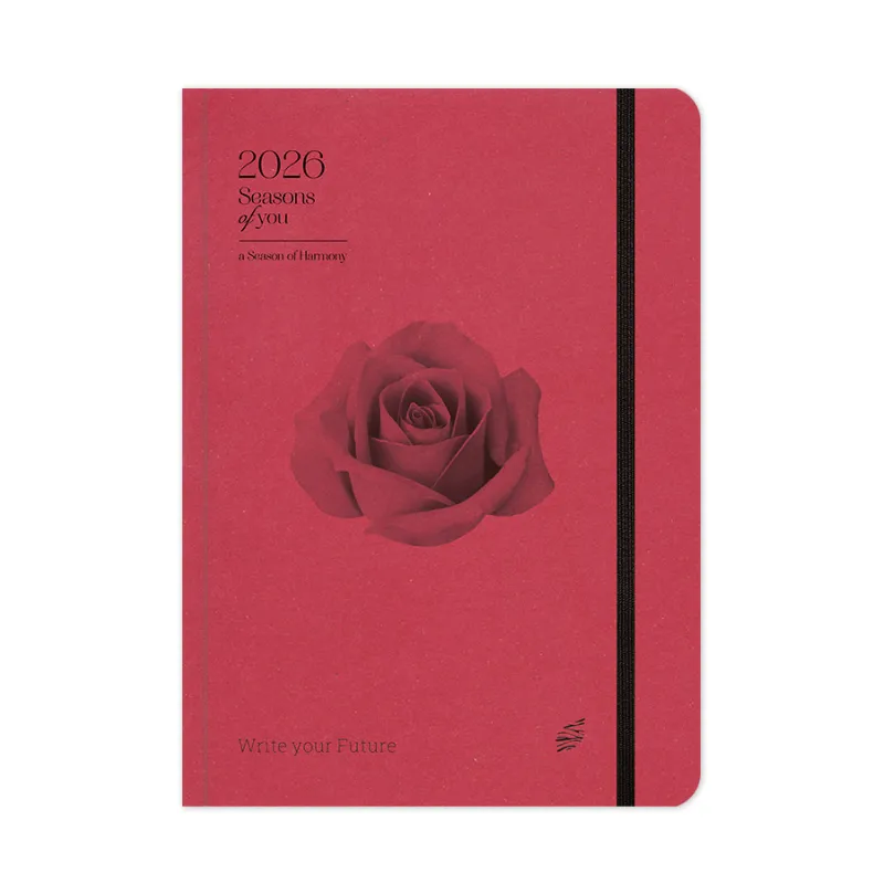 Adbook - Ημερήσιο Ημερολόγιο Season Of You 2026, Cherry 17x25 HM-3623-53