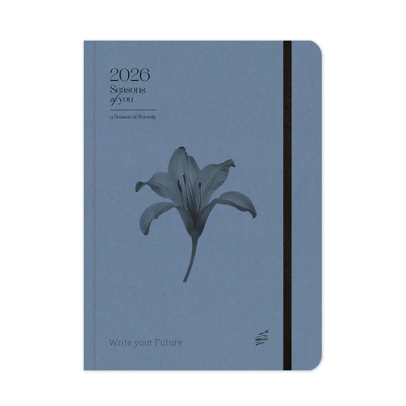 Adbook - Ημερήσιο Ημερολόγιο Season Of You 2026, Lavender 17x25 HM-3623-23