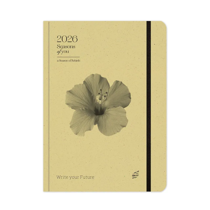 Adbook - Ημερήσιο Ημερολόγιο Season Of You 2026, Olive 17x25 HM-3623-38