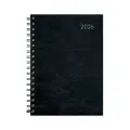 Adbook - Ημερήσιο Ημερολόγιο Spiral Very Simple 2026, Black 17x25 HM-1026-19 Adbook - Ημερήσιο Ημερολόγιο Spiral Very Simple 2026, Black 17x25 HM-1026-19