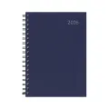 Adbook - Ημερήσιο Ημερολόγιο Spiral Very Simple 2026, Blue Navy 14x21 HM-1027-20 Adbook - Ημερήσιο Ημερολόγιο Spiral Very Simple 2026, Blue Navy 14x21 HM-1027-20