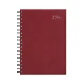 Adbook - Ημερήσιο Ημερολόγιο Spiral Very Simple 2026, Bordeaux 17x25 HM-1026-55 Adbook - Ημερήσιο Ημερολόγιο Spiral Very Simple 2026, Bordeaux 17x25 HM-1026-55