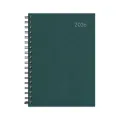 Adbook - Ημερήσιο Ημερολόγιο Spiral Very Simple 2026, Green 17x25 HM-1026-32