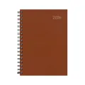 Adbook - Ημερήσιο Ημερολόγιο Spiral Very Simple 2026, Tan 14x21 HM-1027-43