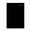 Adbook - Ημερήσιο Ημερολόγιο Simple Velvet Edition 2026, Black 17x25 HM-1013-19 Adbook - Ημερήσιο Ημερολόγιο Simple Velvet Edition 2026, Black 17x25 HM-1013-19