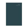 Adbook - Ημερήσιο Ημερολόγιο Simple Velvet Edition 2026, Blue Navy 17x25 HM-1013-20