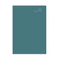 Adbook - Ημερήσιο Ημερολόγιο Simple Velvet Edition 2026, Cadet Blue 17x25 HM-1013-22