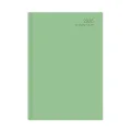 Adbook - Ημερήσιο Ημερολόγιο Simple Velvet Edition 2026, Light Green 17x25 HM-1013-33