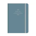 Adbook - Ημερήσιο Ημερολόγιο Slow Life 2026, Cadet Blue 12x17 HM-1235-22