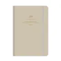 Adbook - Ημερήσιο Ημερολόγιο Slow Life 2026, Vanilla 12x17 HM-1235-401