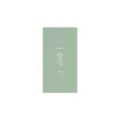 Adbook - Εβδομαδιαίο Ημερολόγιο Κάθετο Botanical 2026, Light Green 9x17 HM-3249-33