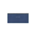 Adbook - Πλάγιο Εβδομαδιαίο Ημερολόγιο Spiral Planner 2026, Blue Navy 13.5x30.5 HM-2000-20 Adbook - Πλάγιο Εβδομαδιαίο Ημερολόγιο Spiral Planner 2026, Blue Navy 13.5x30.5 HM-2000-20