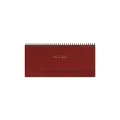 Adbook - Πλάγιο Εβδομαδιαίο Ημερολόγιο Spiral Planner 2026, Bordeaux 13.5x30.5 HM-2000-55 Adbook - Πλάγιο Εβδομαδιαίο Ημερολόγιο Spiral Planner 2026, Bordeaux 13.5x30.5 HM-2000-55